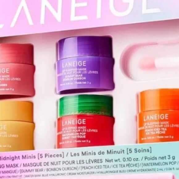 NIB limited edition laniege lip mask set - Picture 3 of 3